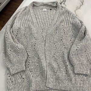 Cabi Grey Cardigan
